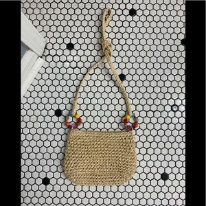 Cappelli strawworld purse